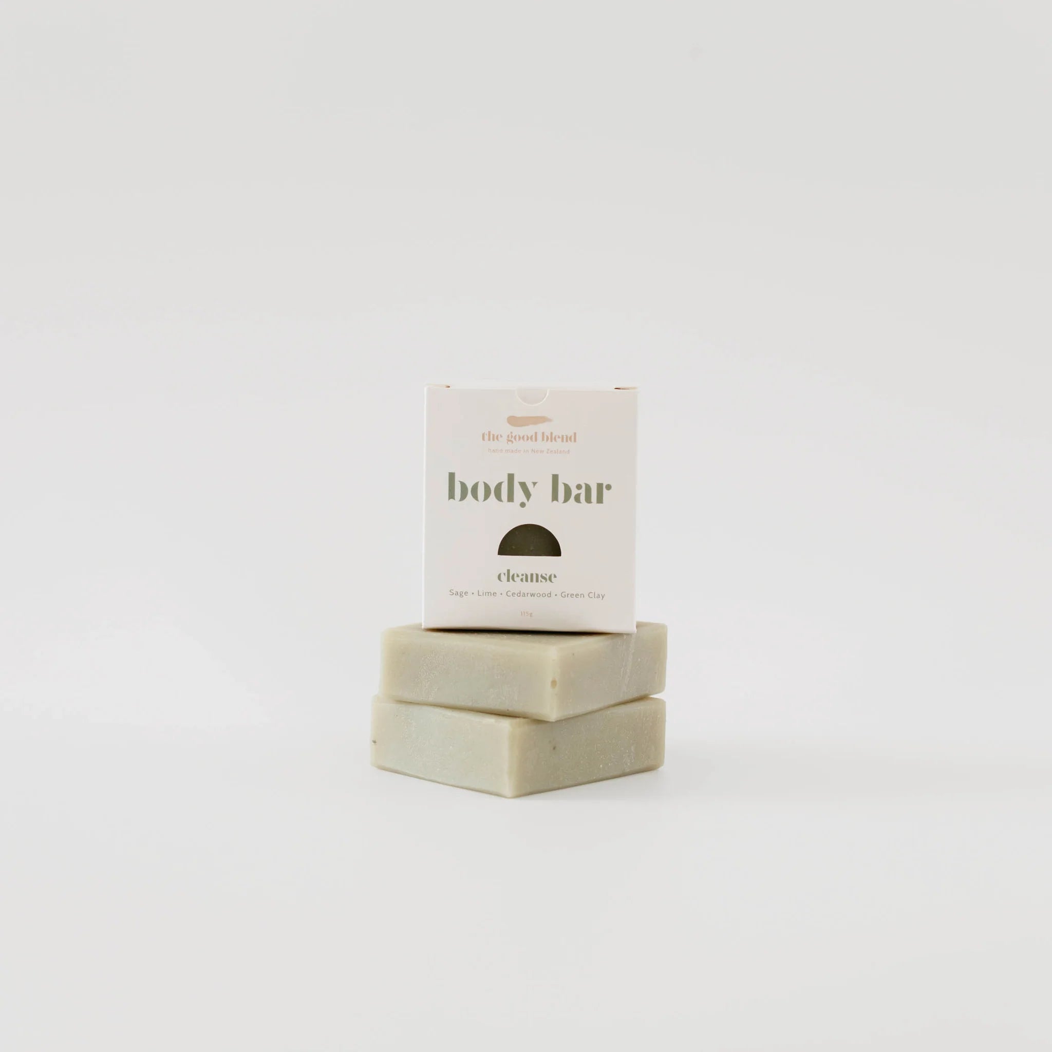 Cleanse Body Bar Box and Bow