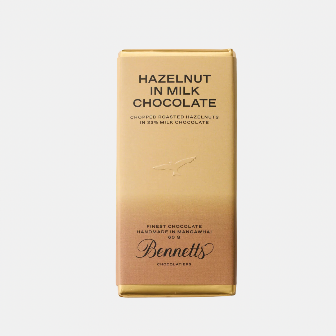 Hazelnut Milk Chocolate