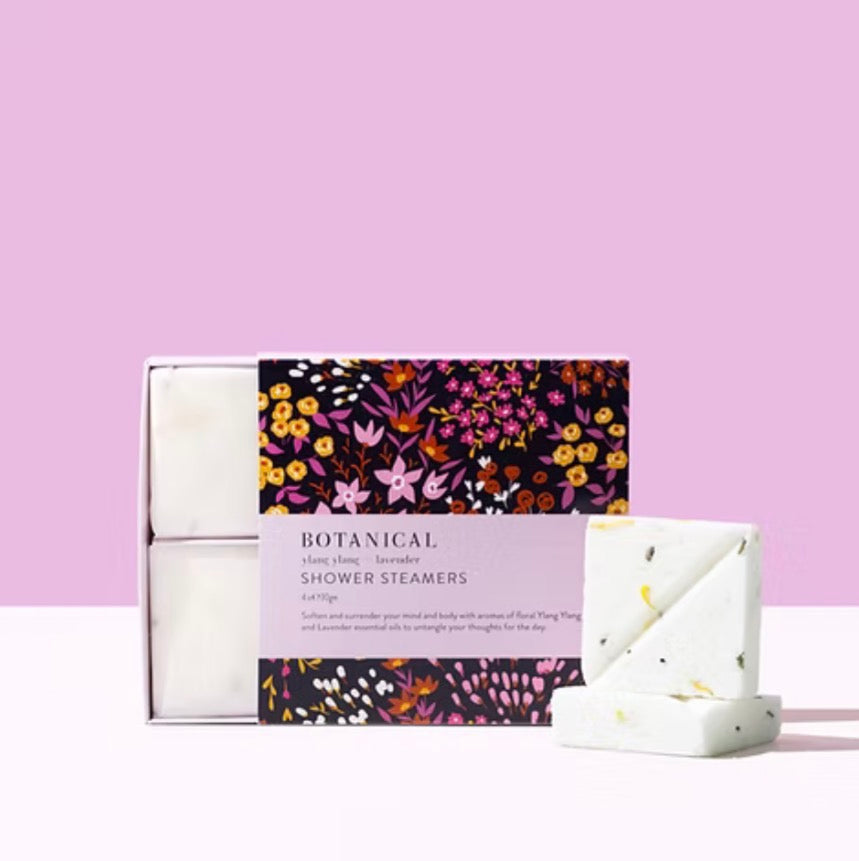 Botanicals Shower Steamers- Ylang Ylang & Lavender
