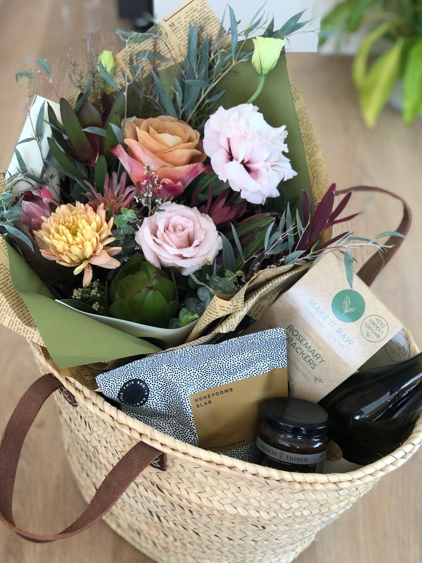 Congrats Gift Basket | Whakatane delivery only