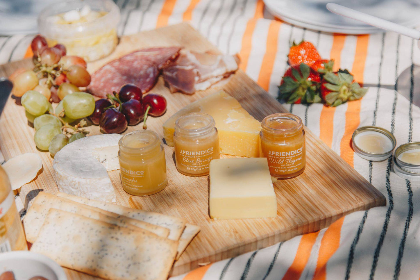 Cheese Pairing Honey Collection