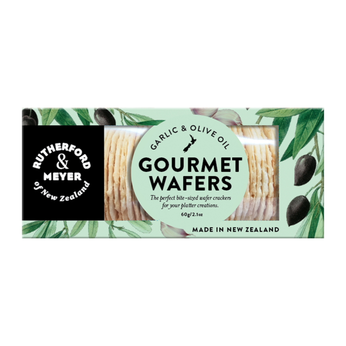 Garlic And Olive Oil Wafer Crackers