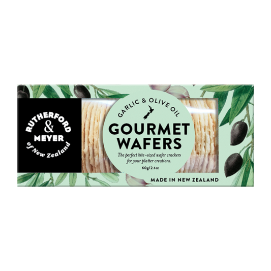 Garlic And Olive Oil Wafer Crackers