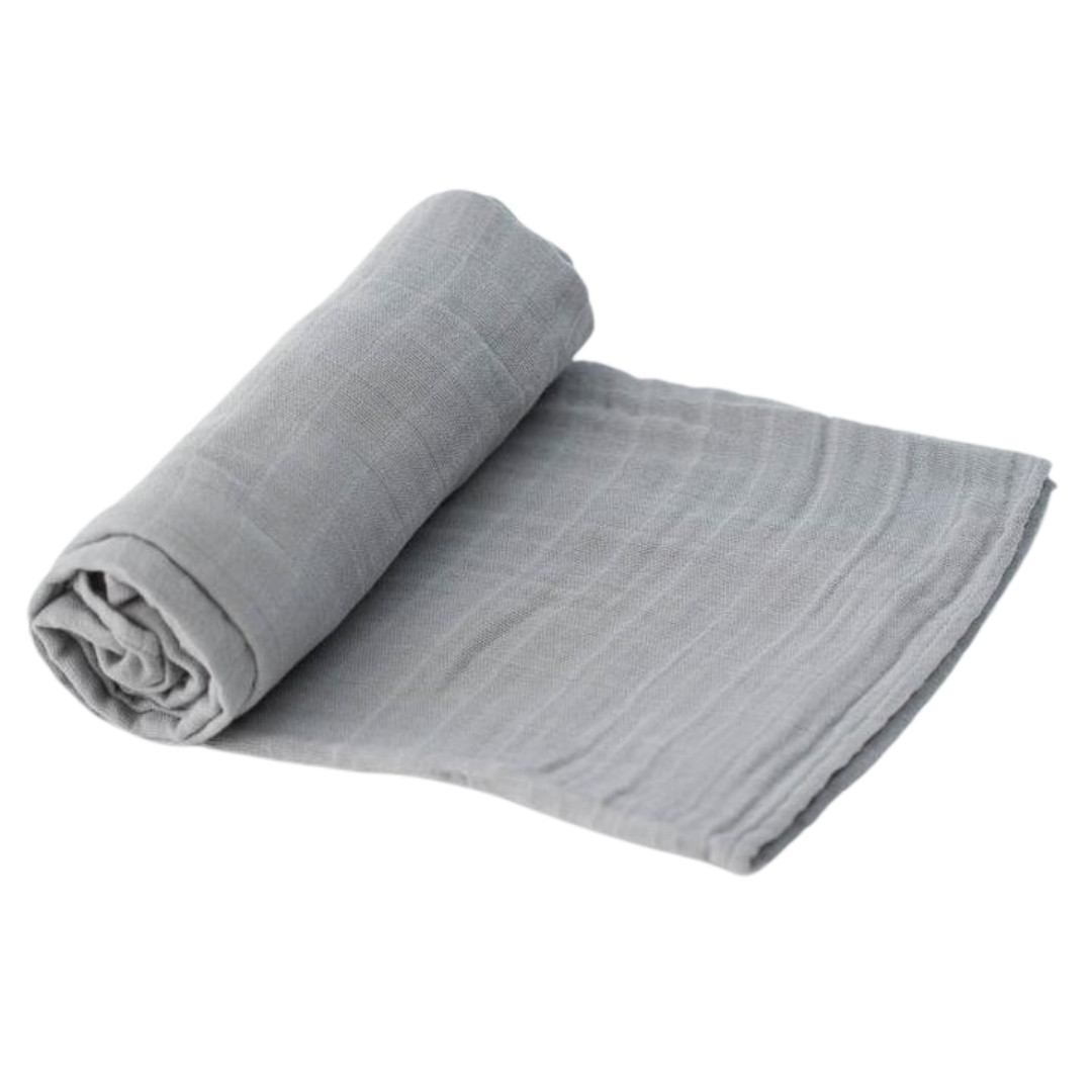 Muslin Swaddle- Nickel