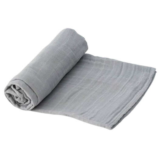 Muslin Swaddle- Nickel