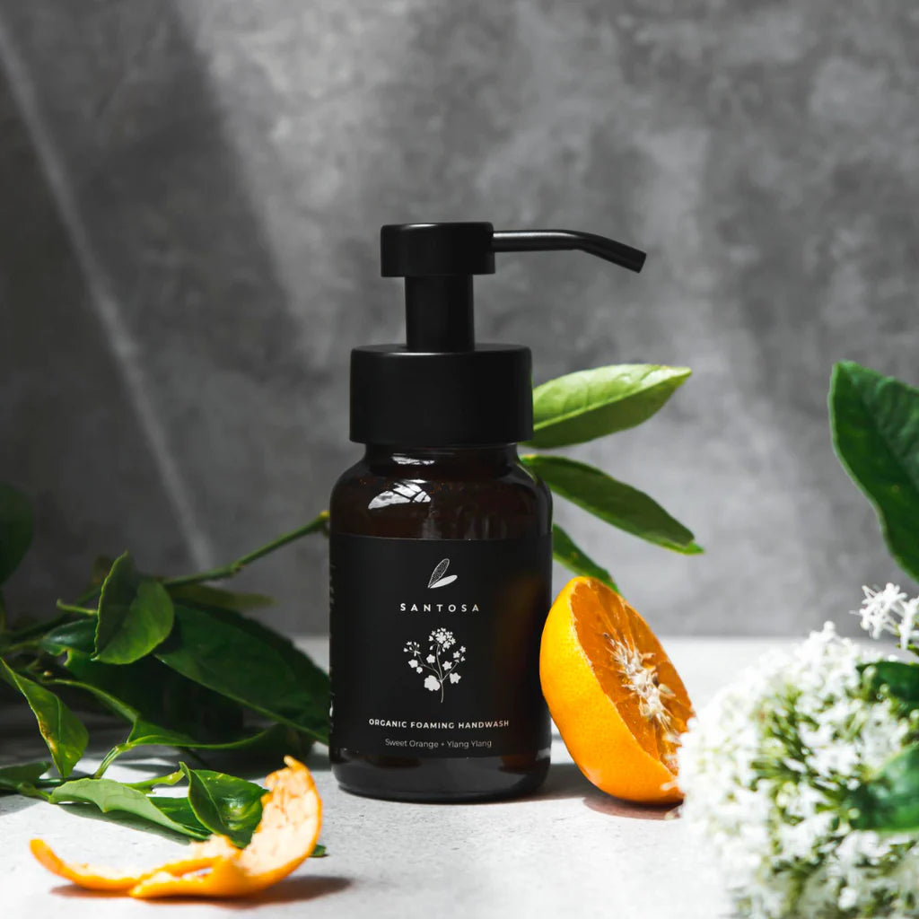 Sweet Orange & Ylang Ylang Organic Foaming Handwash