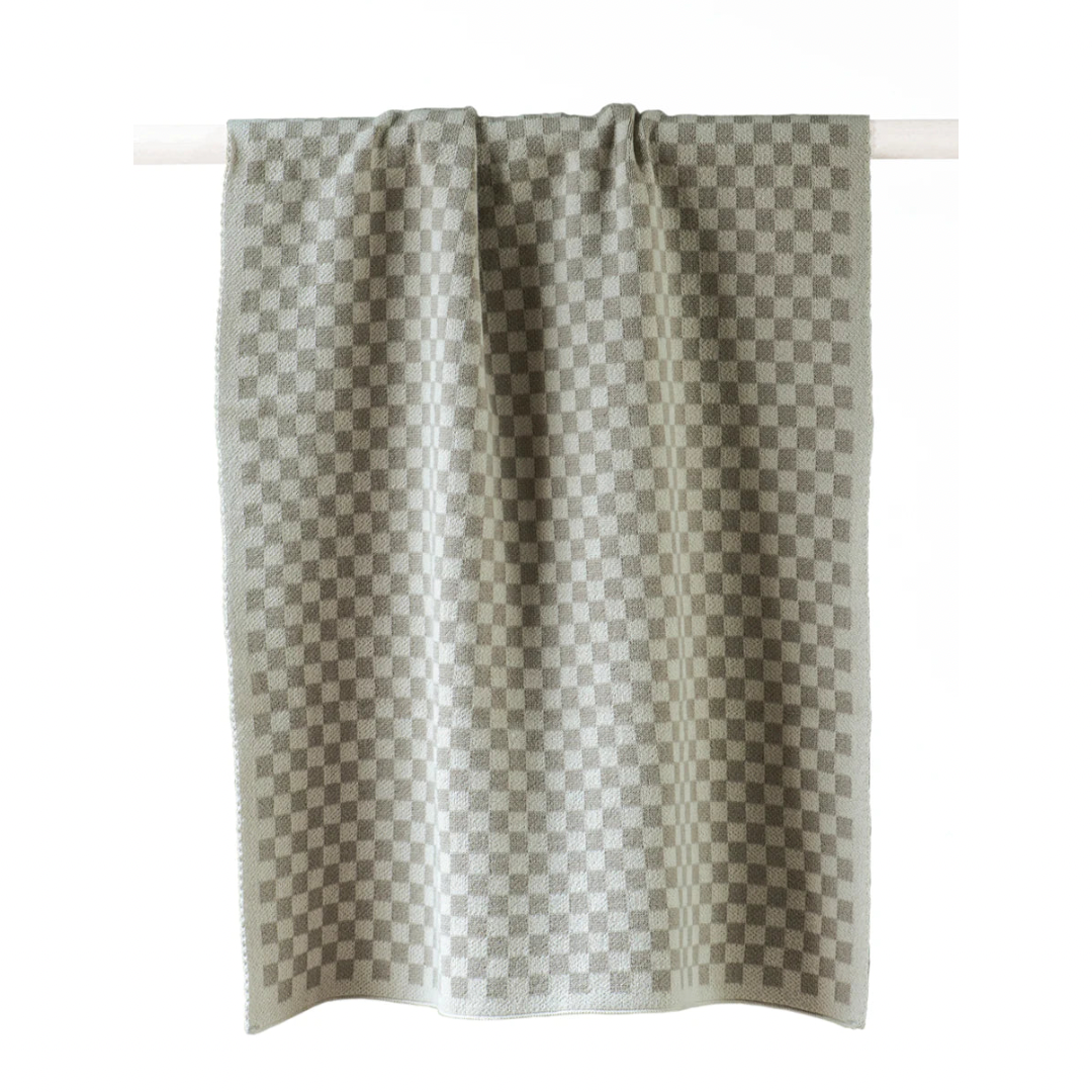 Chekka Taupe Hand Towel