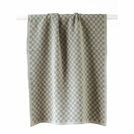 Chekka Taupe Hand Towel