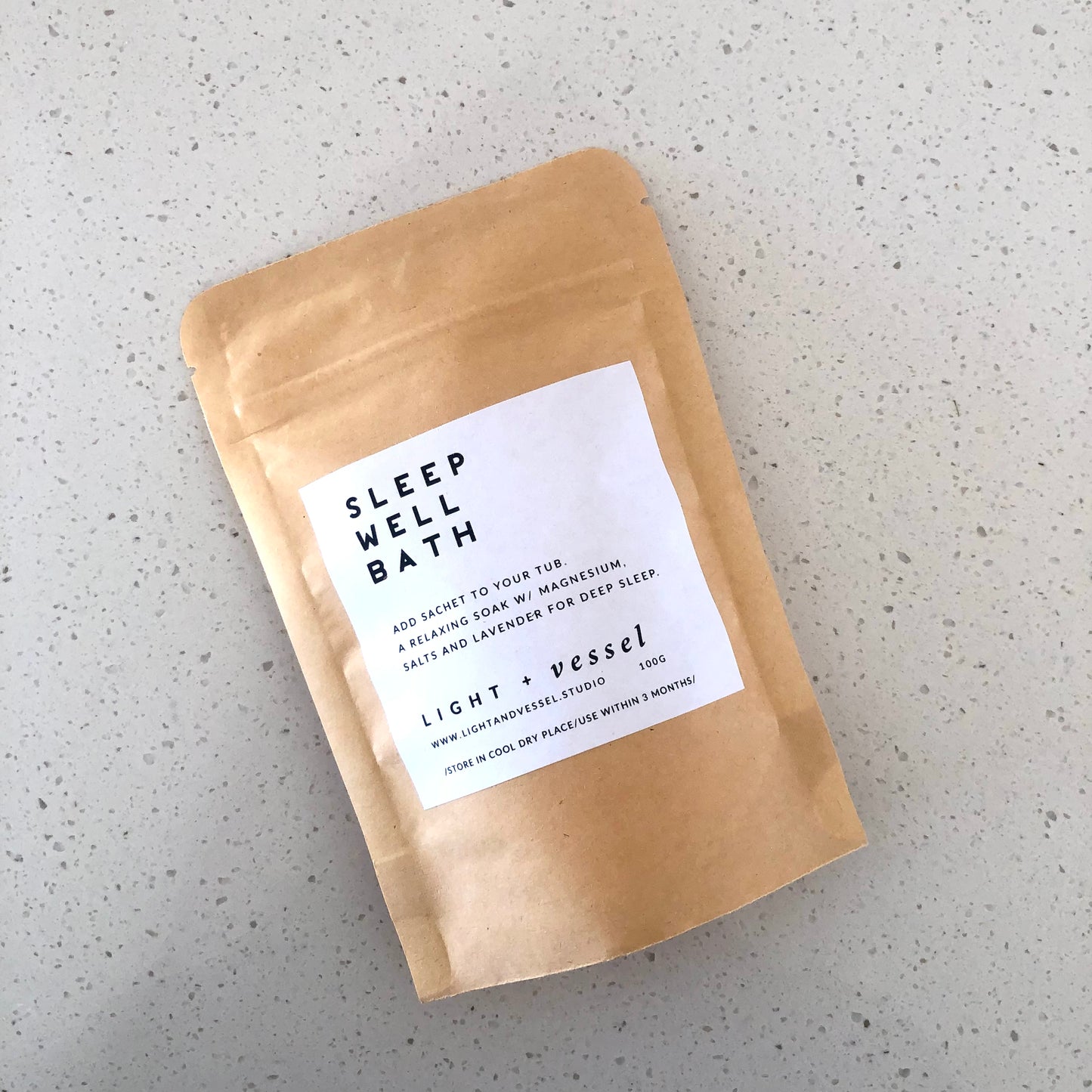 Sleep Well Bath Salts