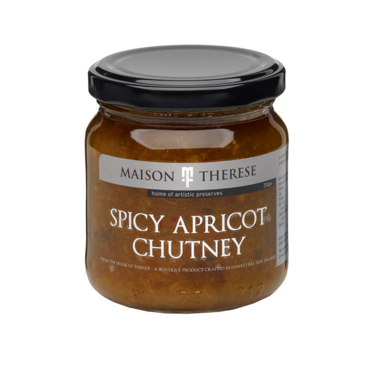 Maison Therese Spicy Apricot Chutney