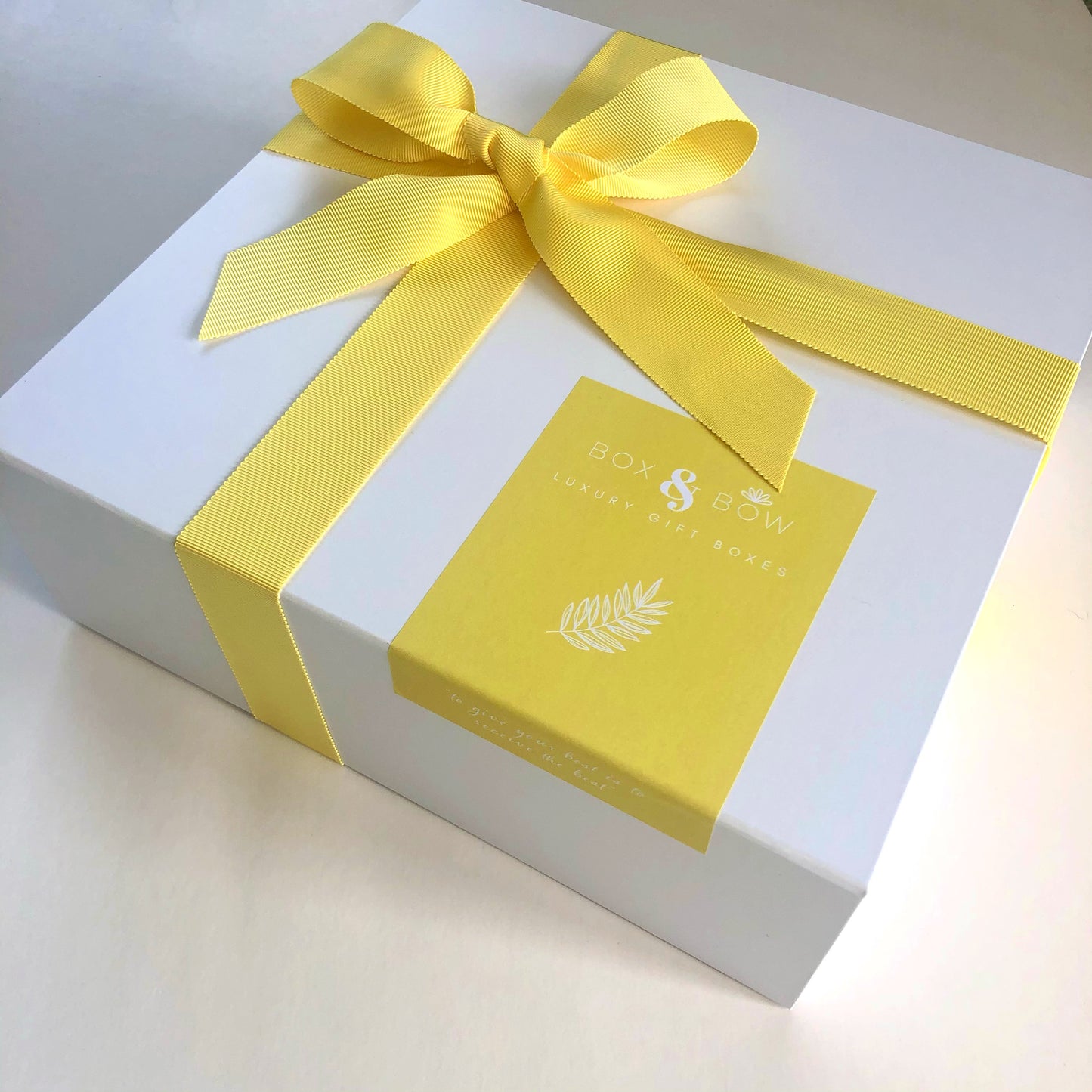 BUILD A BOX  -GIFT BOX (add me + gifts to your cart)