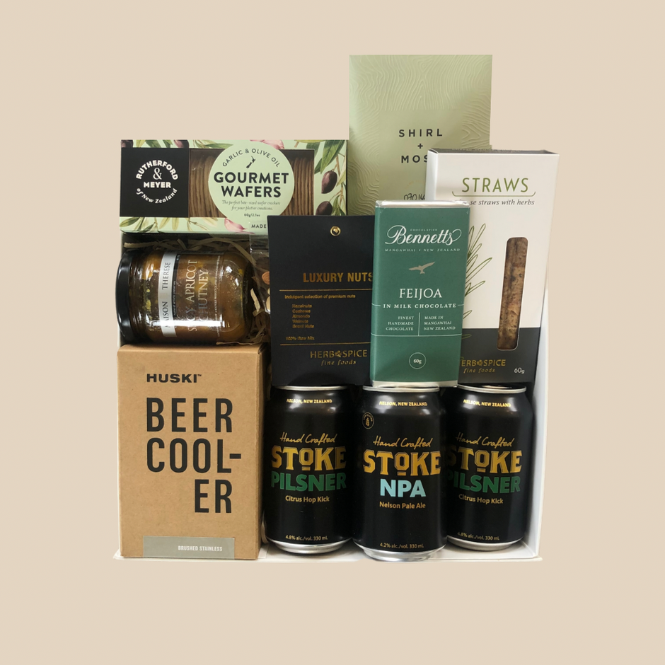 Luxury Gift Boxes and hampers delivered New Zealand wide. – Box and Bow