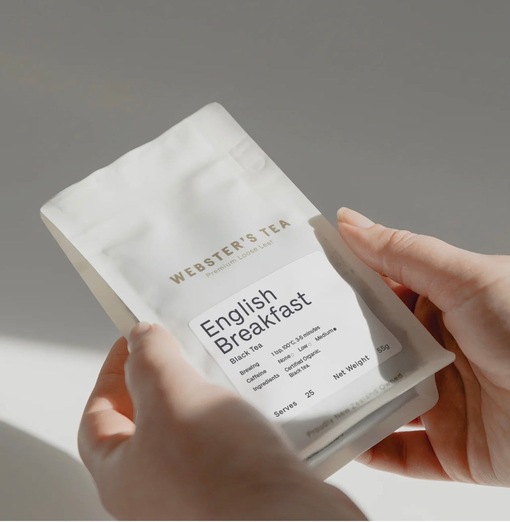Websters English Breakfast Tea