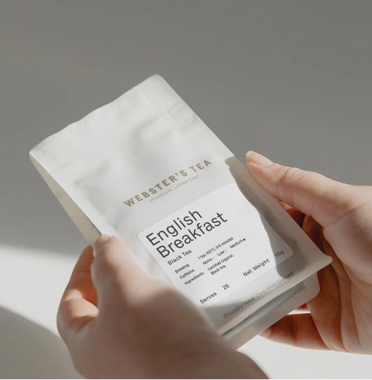 Websters English Breakfast Tea