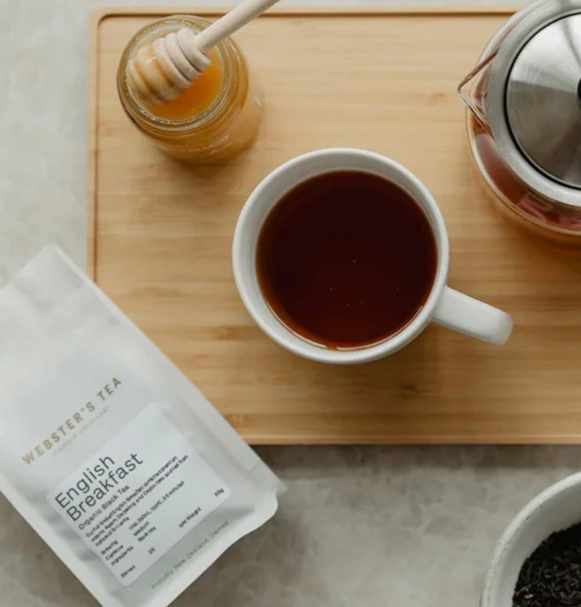 Websters English Breakfast Tea