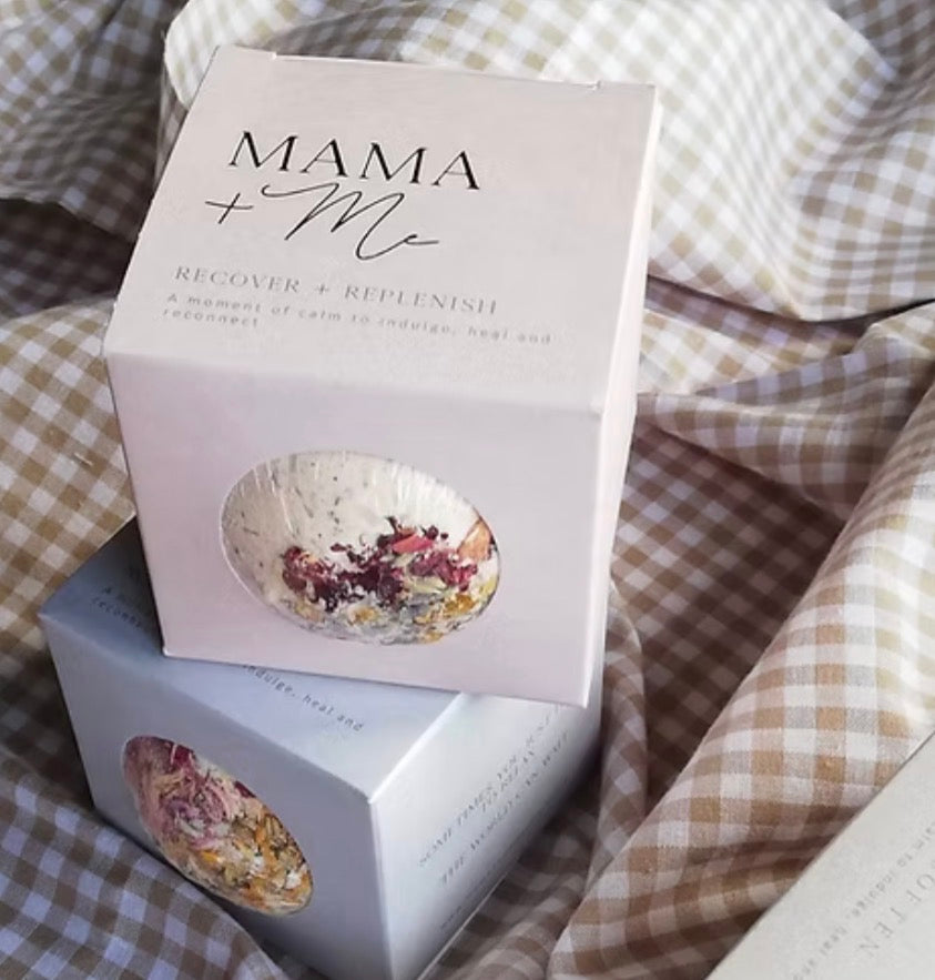 Mama & Me recover & Replenish Bath Bomb