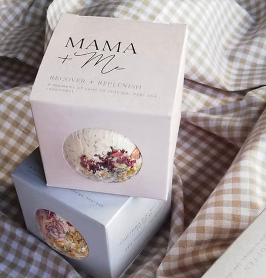 Mama & Me recover & Replenish Bath Bomb