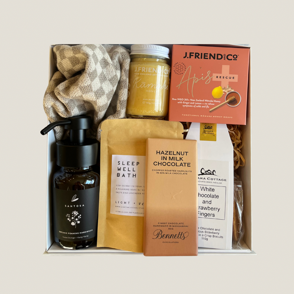 Luxury Gift Boxes and hampers delivered New Zealand wide. – Box and Bow