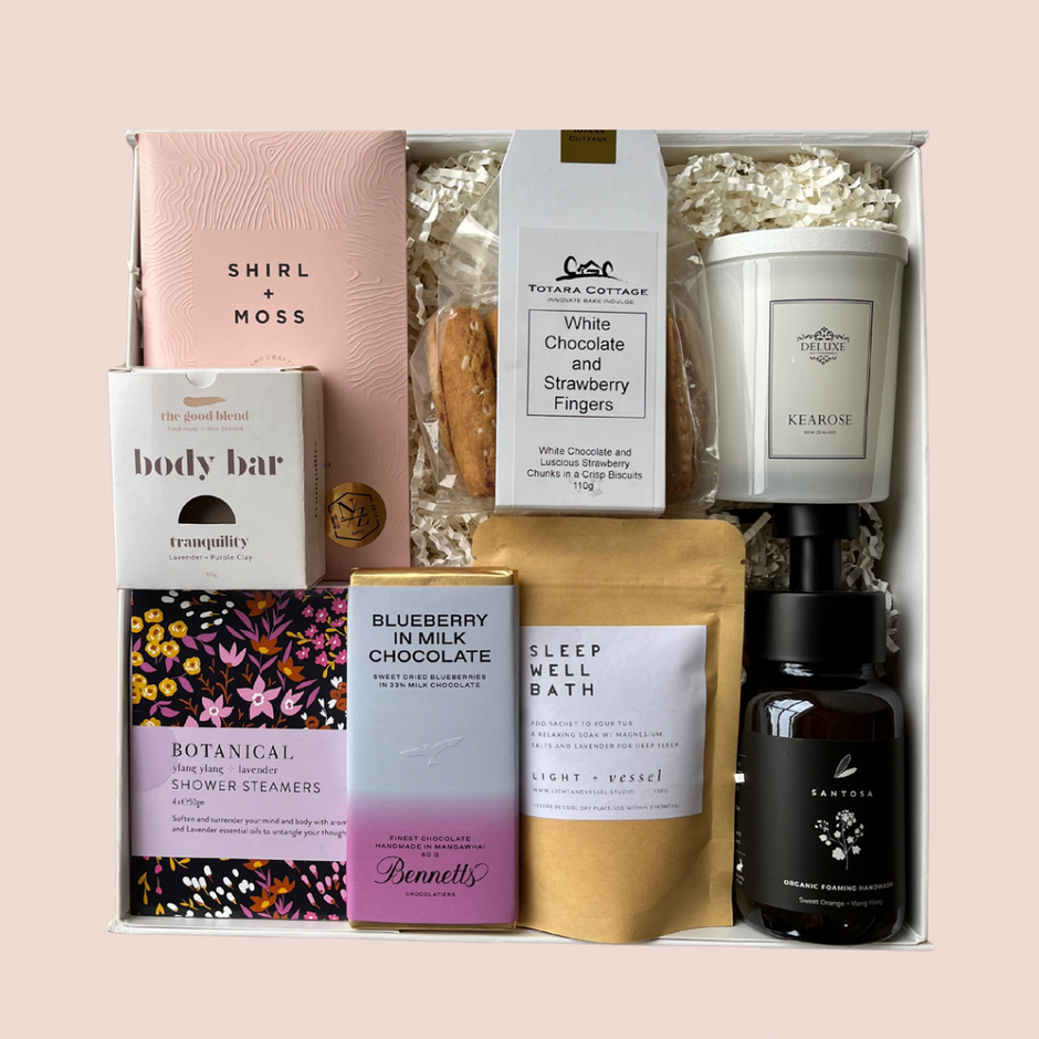 Luxury Gift Boxes and hampers delivered New Zealand wide. – Box and Bow