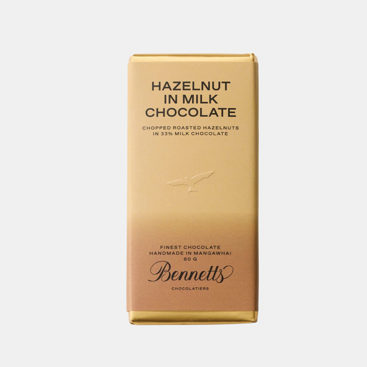Hazelnut Milk Chocolate