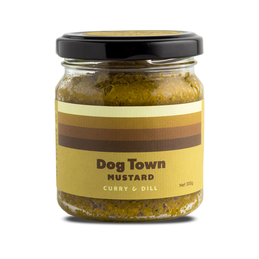 Dog Town Mustard | Curry & Dill