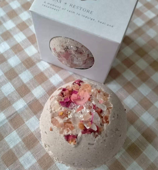Mama & Me Relax & Restore Bath Bomb