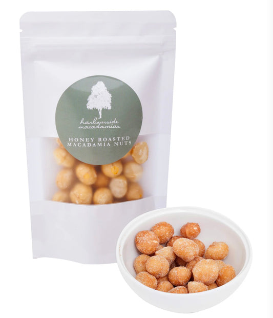 Honey Roasted, Macadamia Nuts