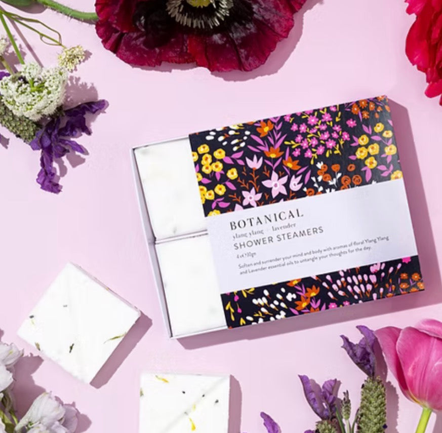 Botanicals Shower Steamers- Ylang Ylang & Lavender