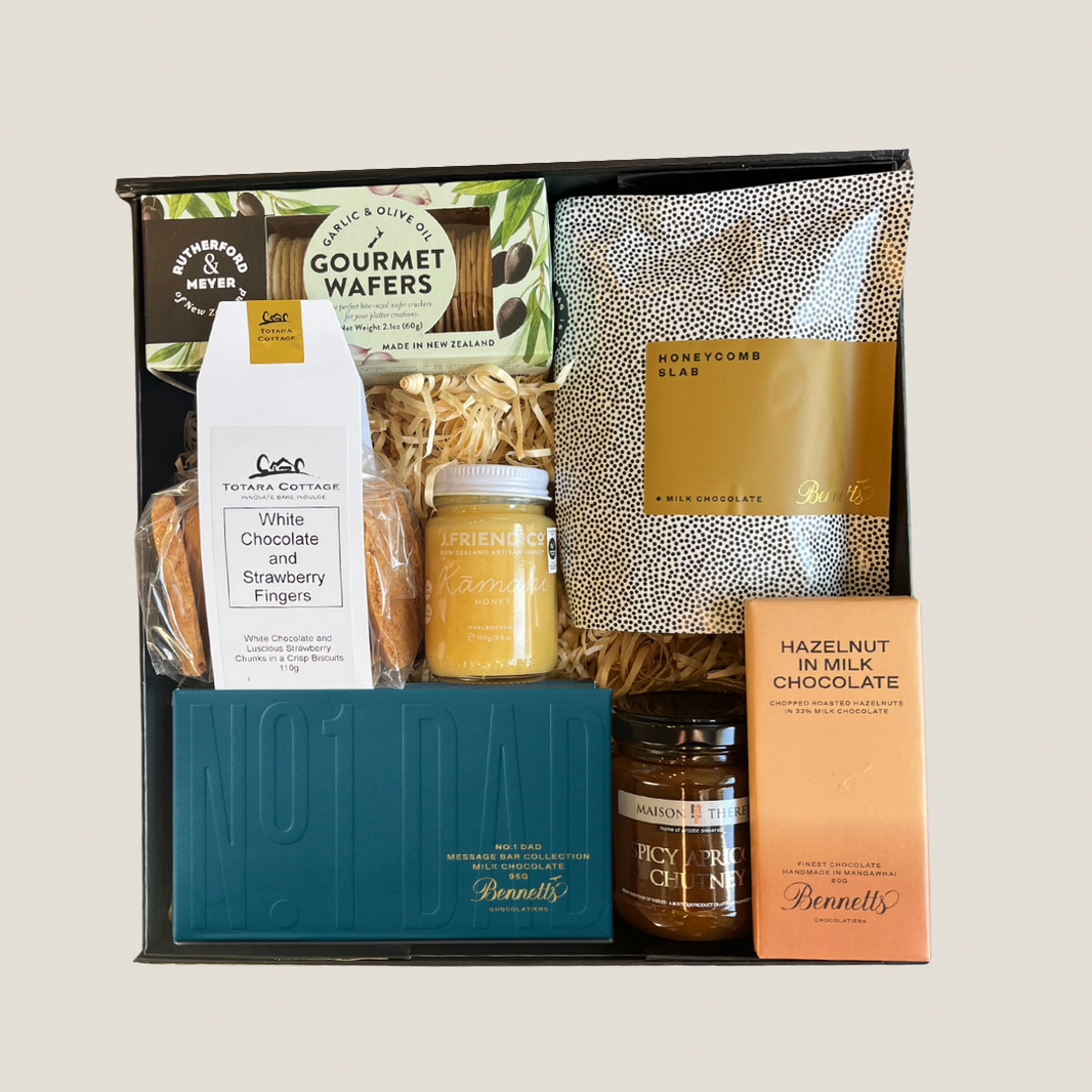 Luxury Gift Boxes and hampers delivered New Zealand wide. – Box and Bow