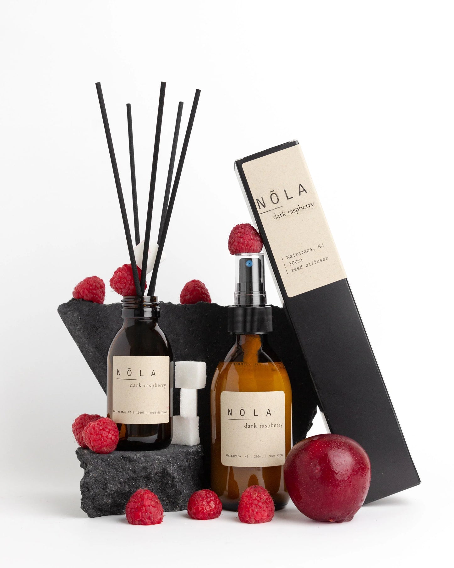 Nola Dark Raspberry Reed Diffuser