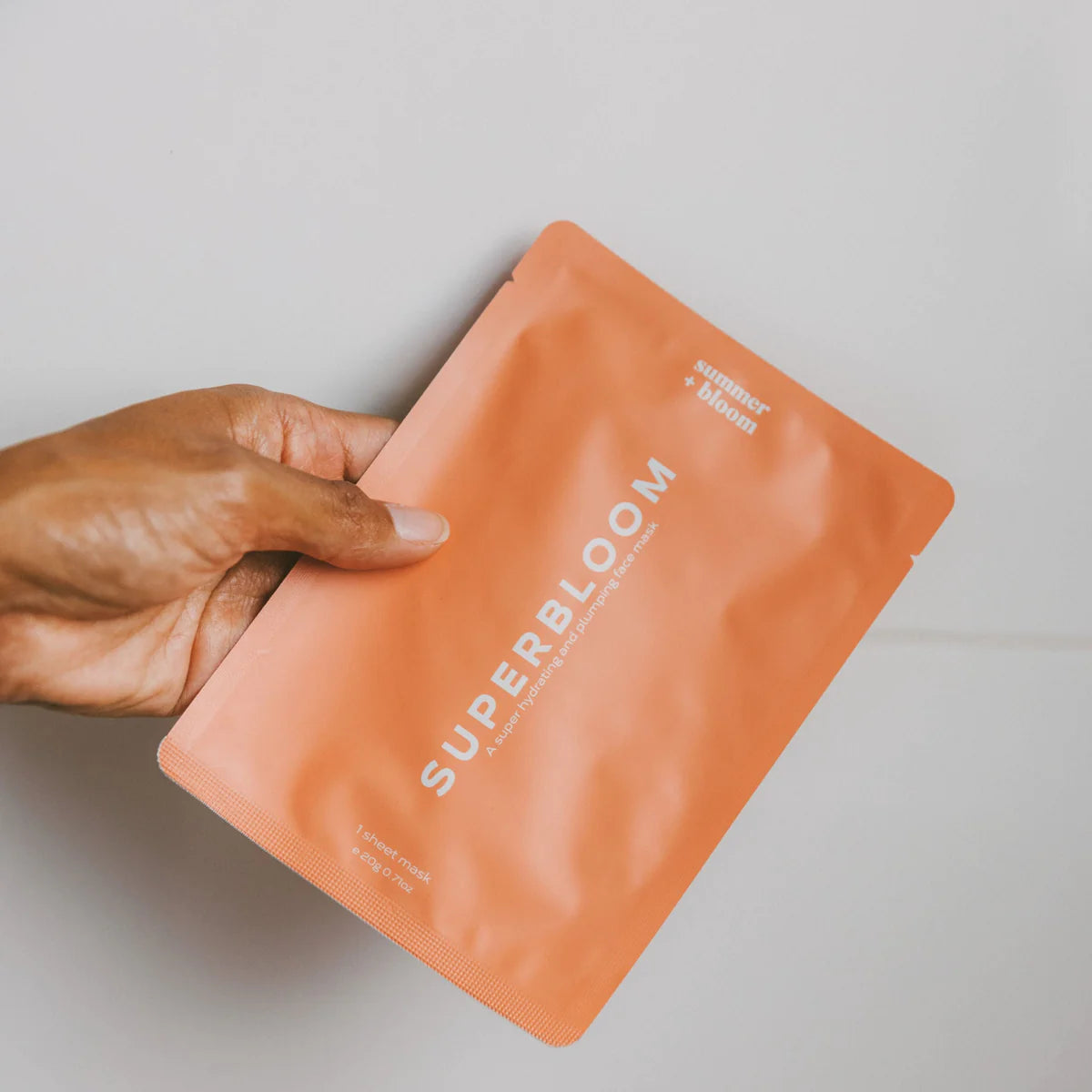 Superbloom Hydrating & Plumping Sheet Mask | SINGLE