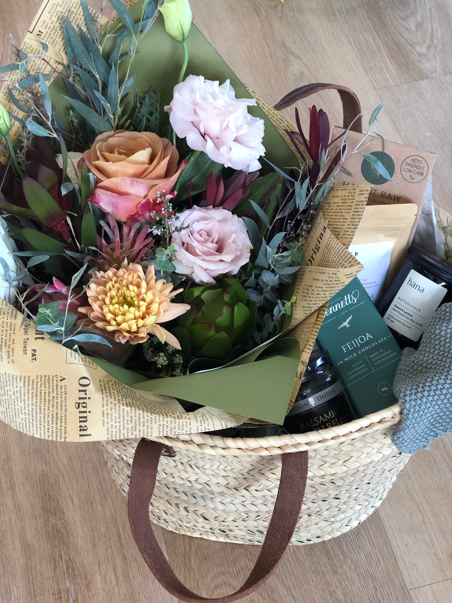 Homely Gift Basket | Whakatane Delivery only