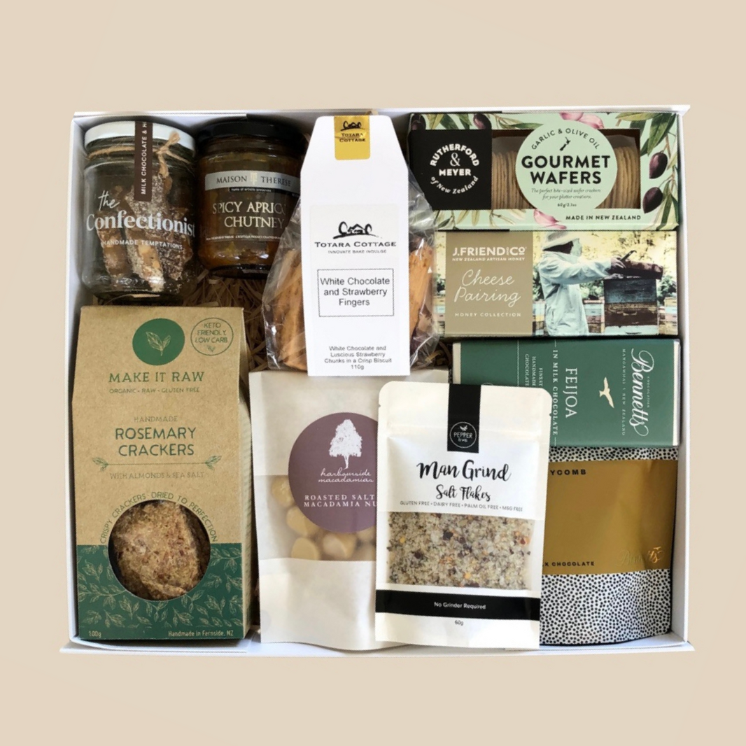 Luxury Gift Boxes and hampers delivered New Zealand wide. – Box and Bow