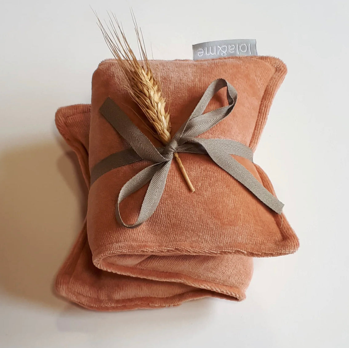 Organic Velour Wheat Pack | Clay