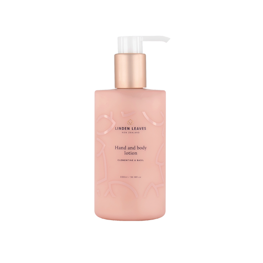 Clementine & Basil Body Lotion