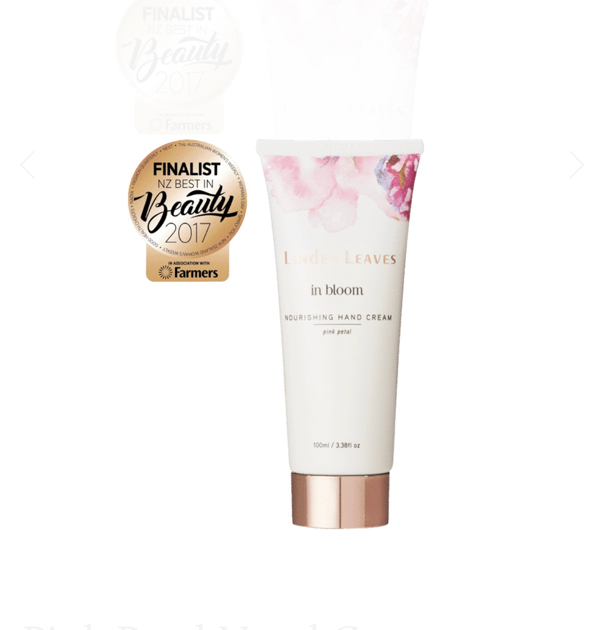 Pink Petal Handcream 100ml