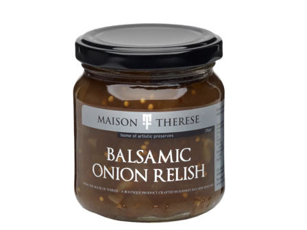 Maison Therese Balsamic onion relish