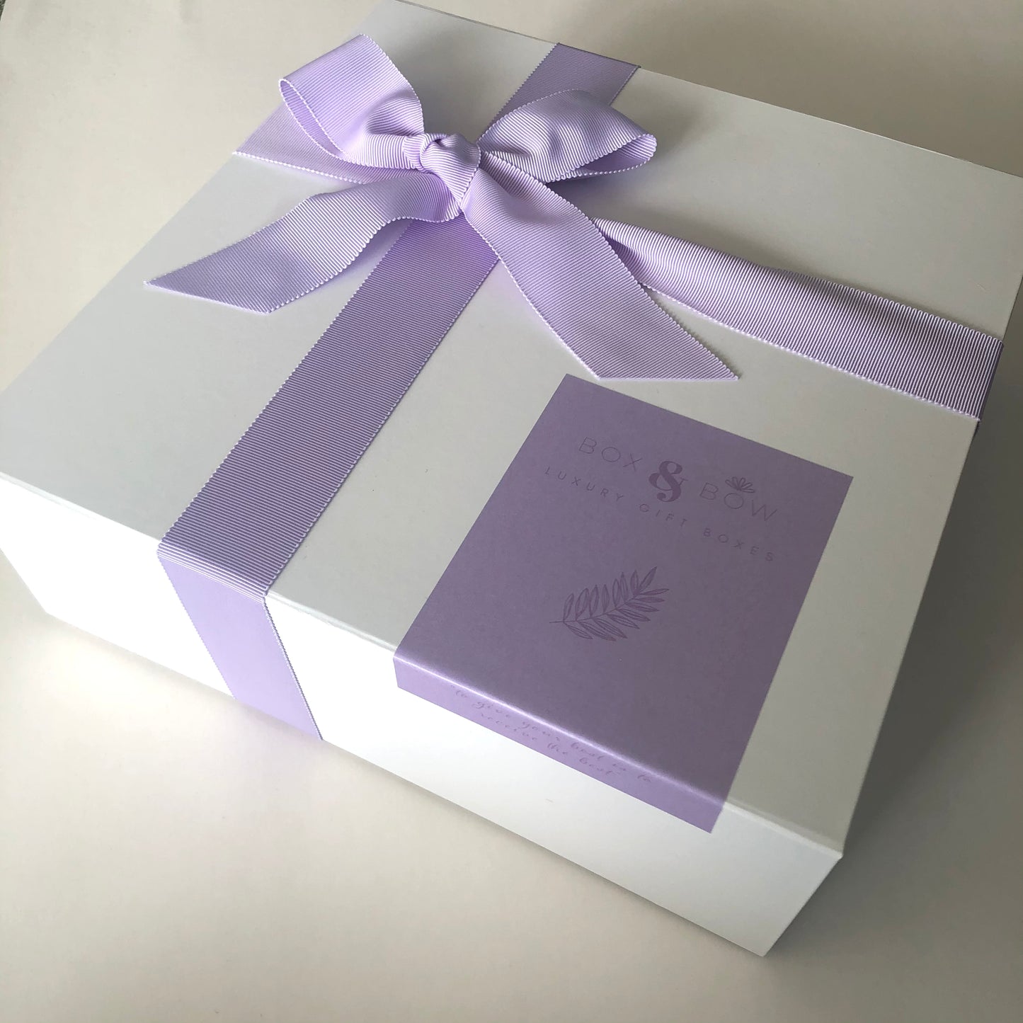 BUILD A BOX  -GIFT BOX (add me + gifts to your cart)