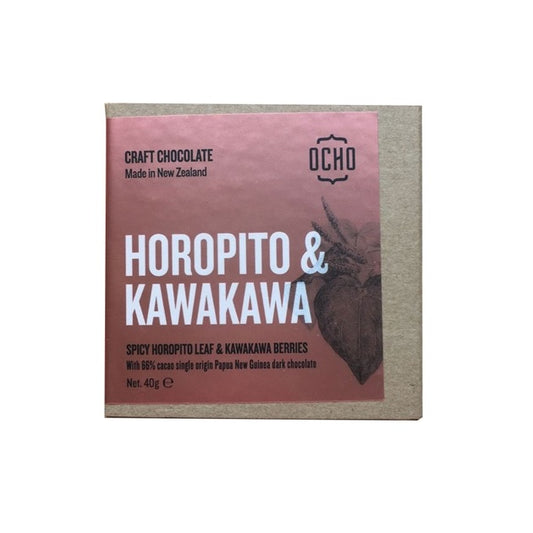 Ocho Horopito & Kawakawa Chocolate