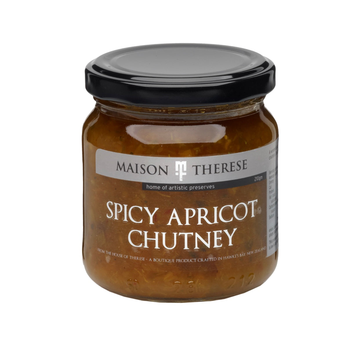 Maison Therese Spicy Apricot Chutney