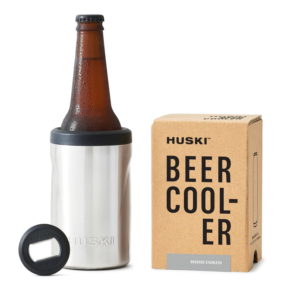 Huski Beer Cooler -Brushed Stainless