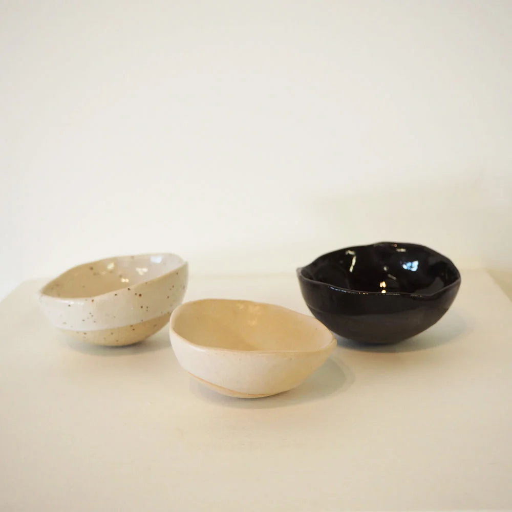 Light & Vessel Tiny Bowl | WHITE